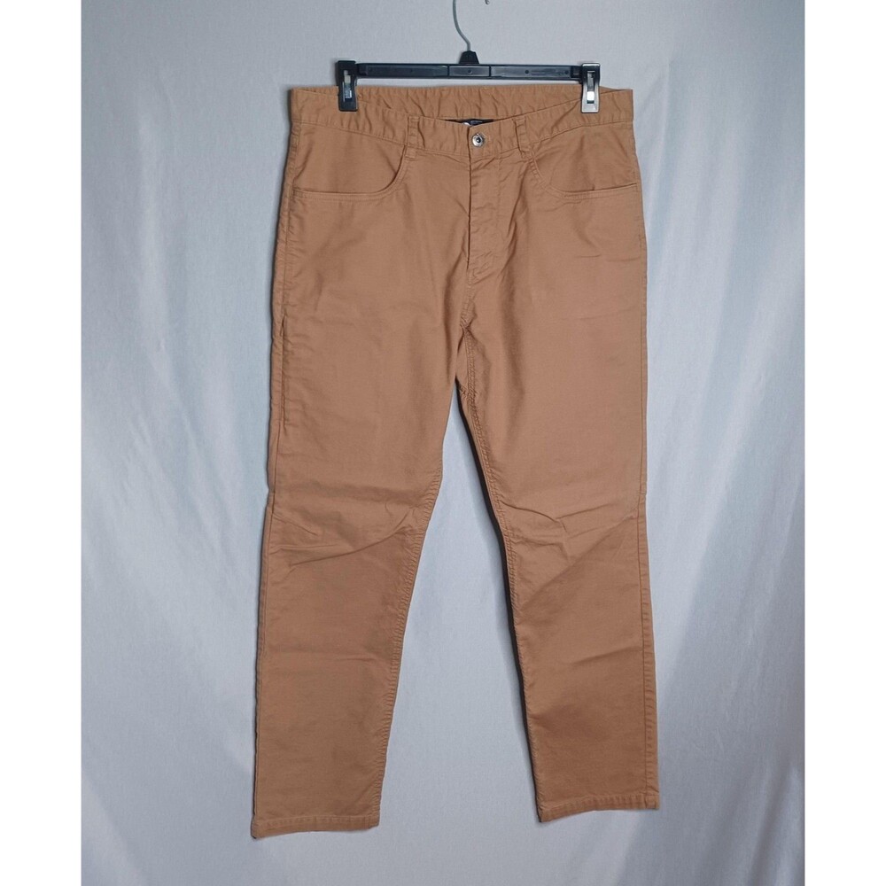The North Face Pants Mens 36x31 Beige Stretch Khakis Casual Outdoor Hiking